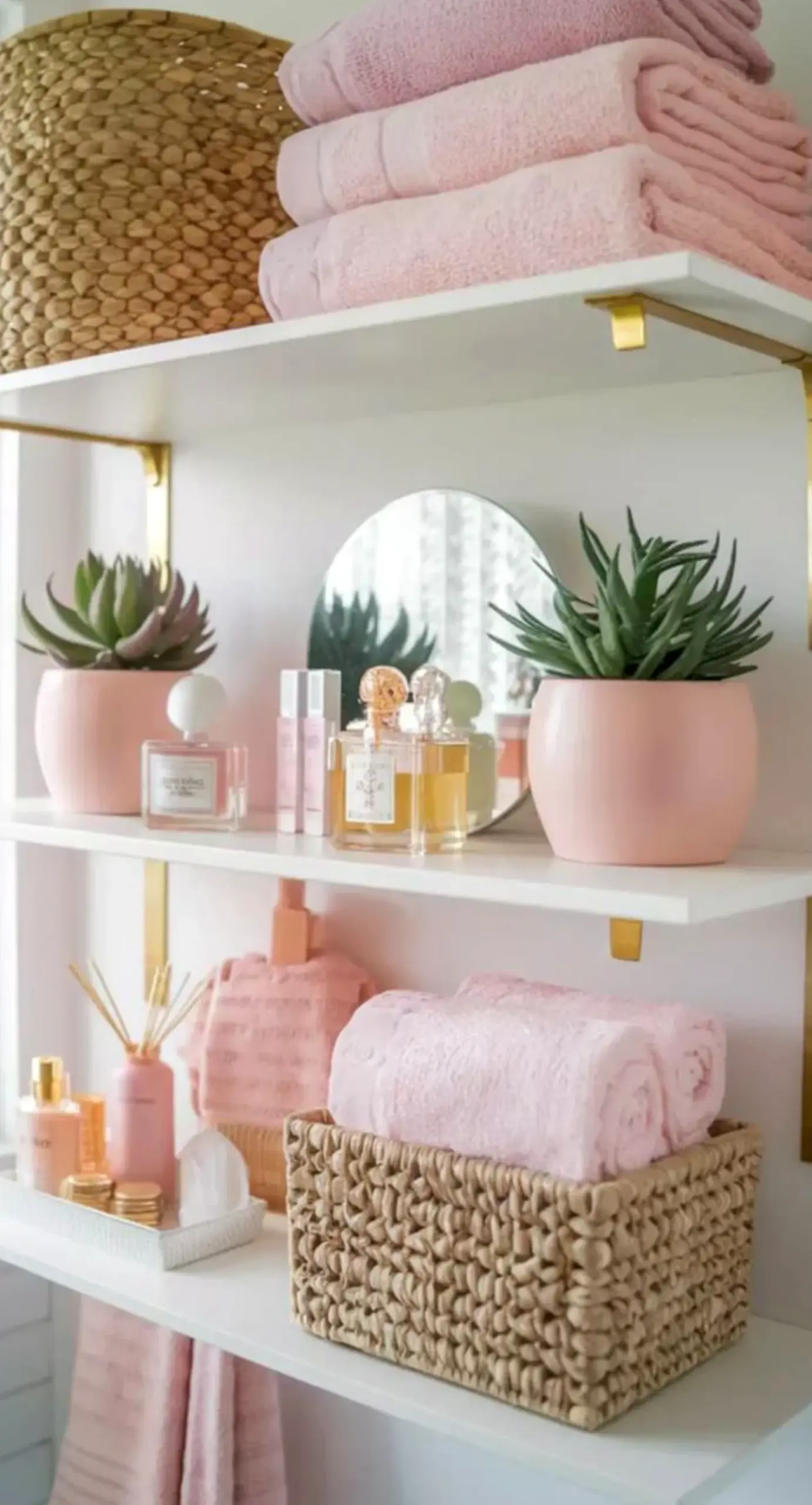 Polished compact workspace frames the arrangement with ease, making the scene feel comfortable in daily use.