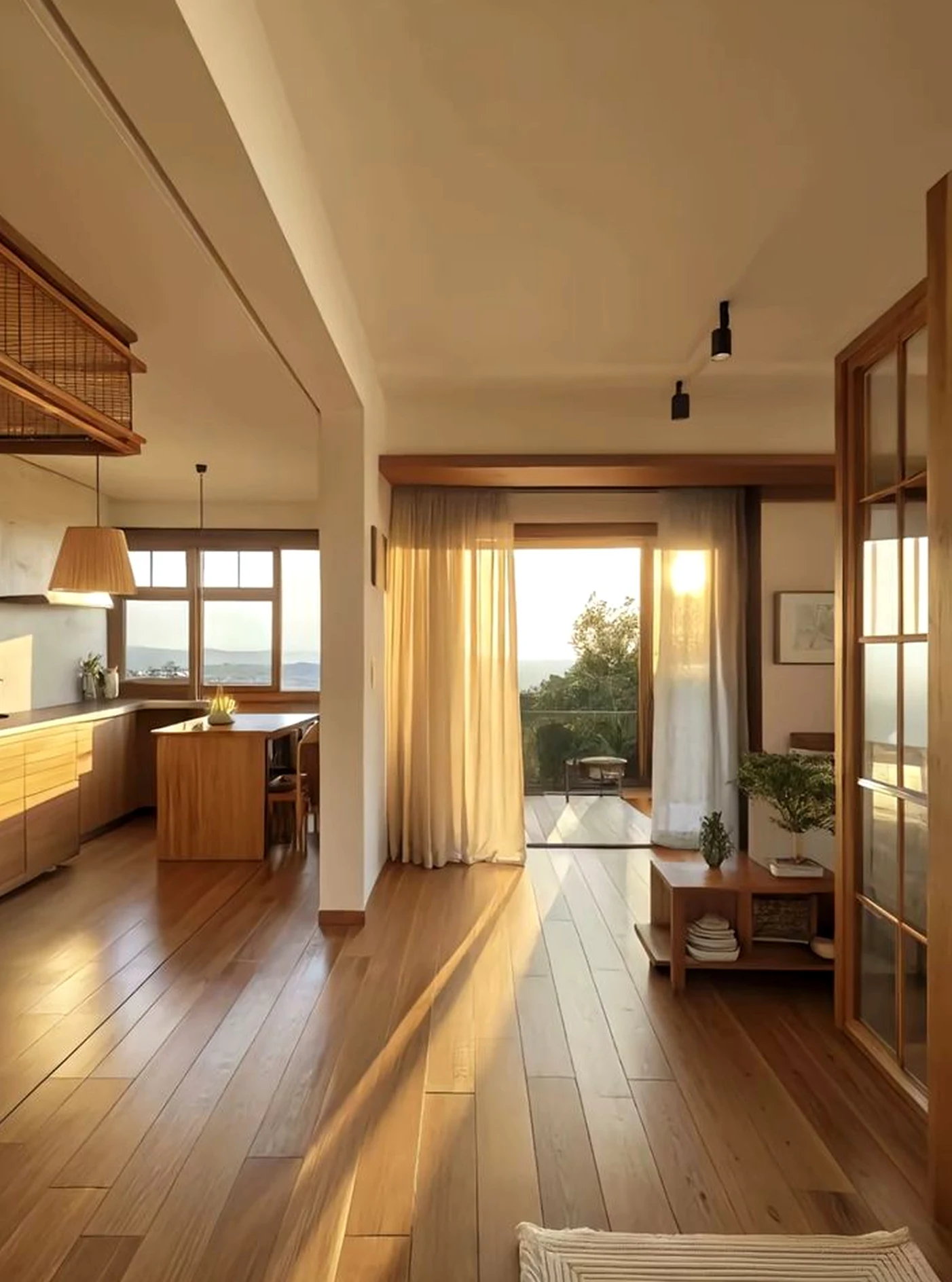 Sunny poolside setting draws attention to softness while the composition stays soft at the edges.