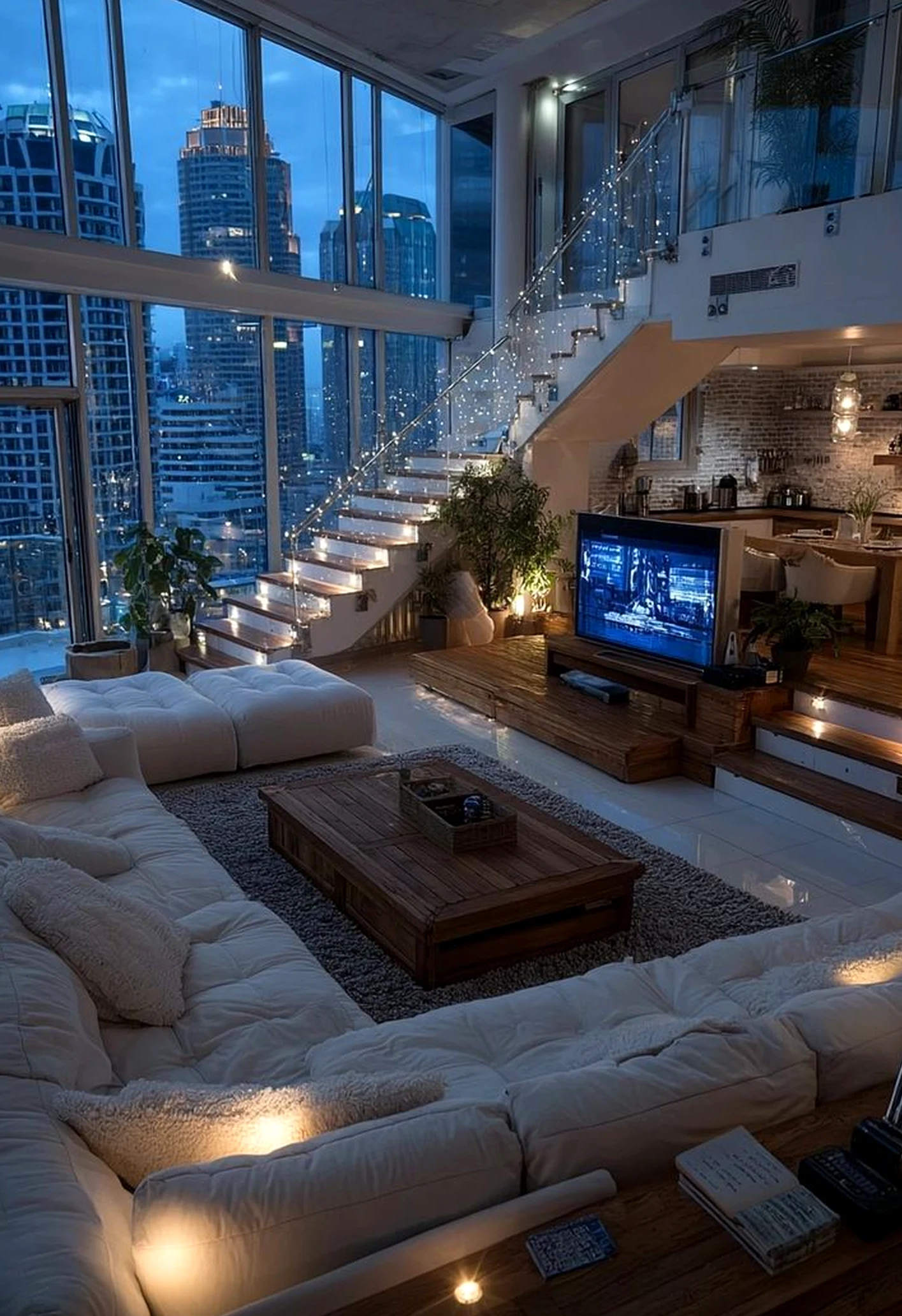 Airy dining setup supports the view through ease, leaving the space feeling clear and inviting.