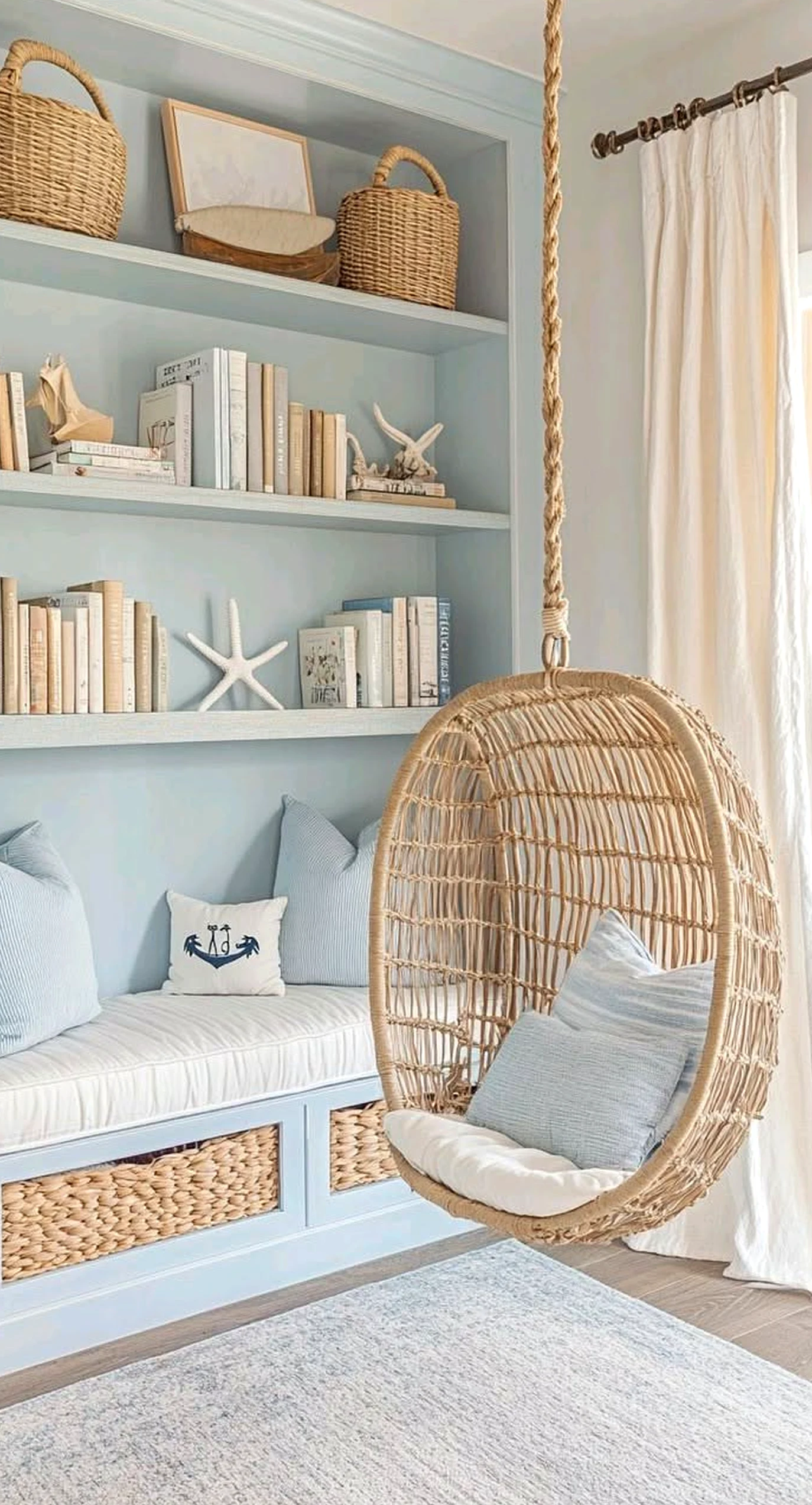 Open kitchen nook adds a clear layer of balance, helping the composition feel pleasantly composed.