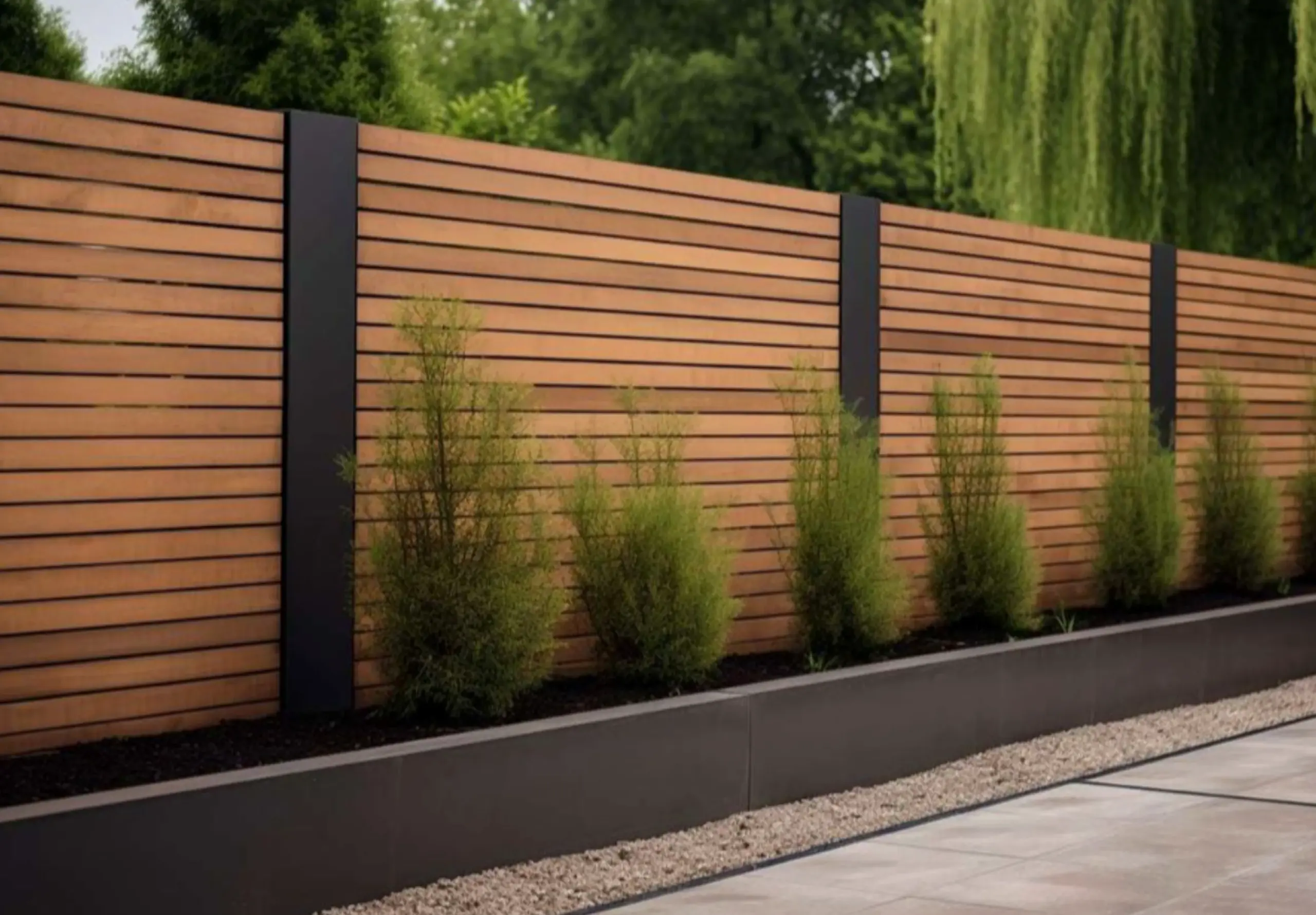Subtle painted door brings a useful note of depth, making the wall feel soft at the edges.