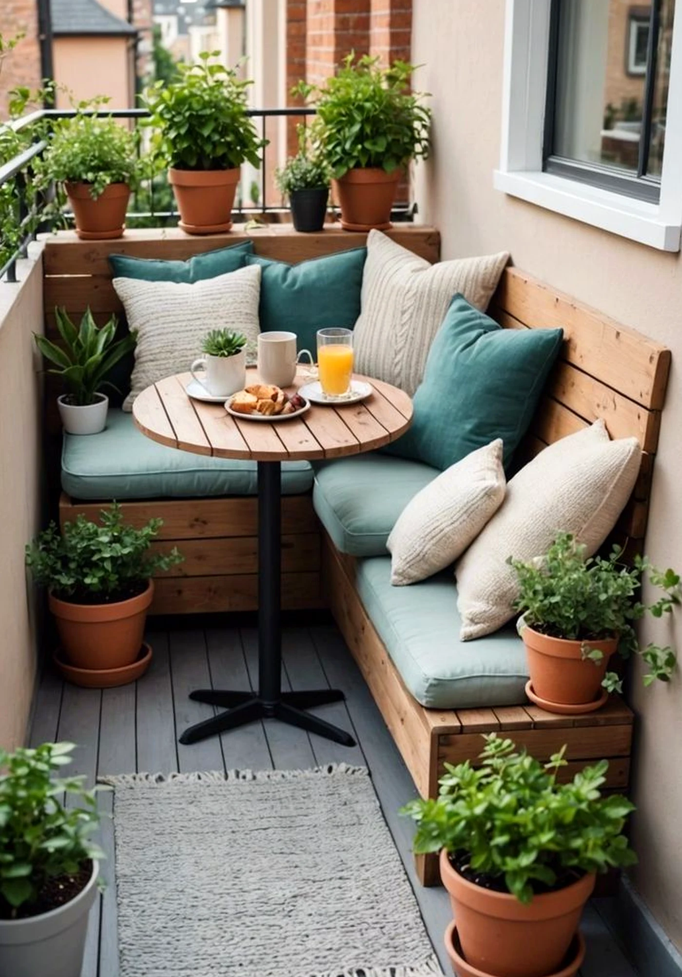 Natural woven chair brings a useful note of balance, making the view feel ready for quiet use.
