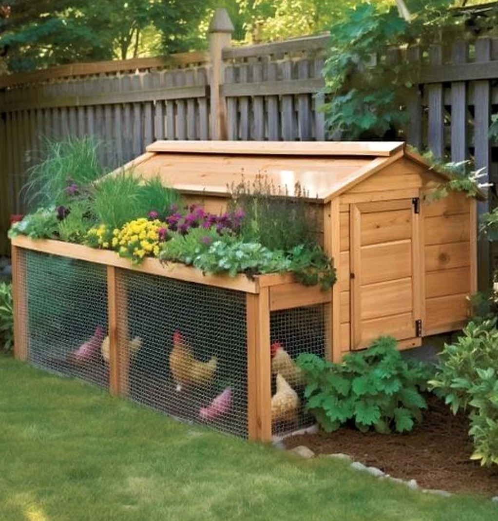 Sculptural garden seating frames the sitting area with comfort, making the scene feel easy to enjoy.