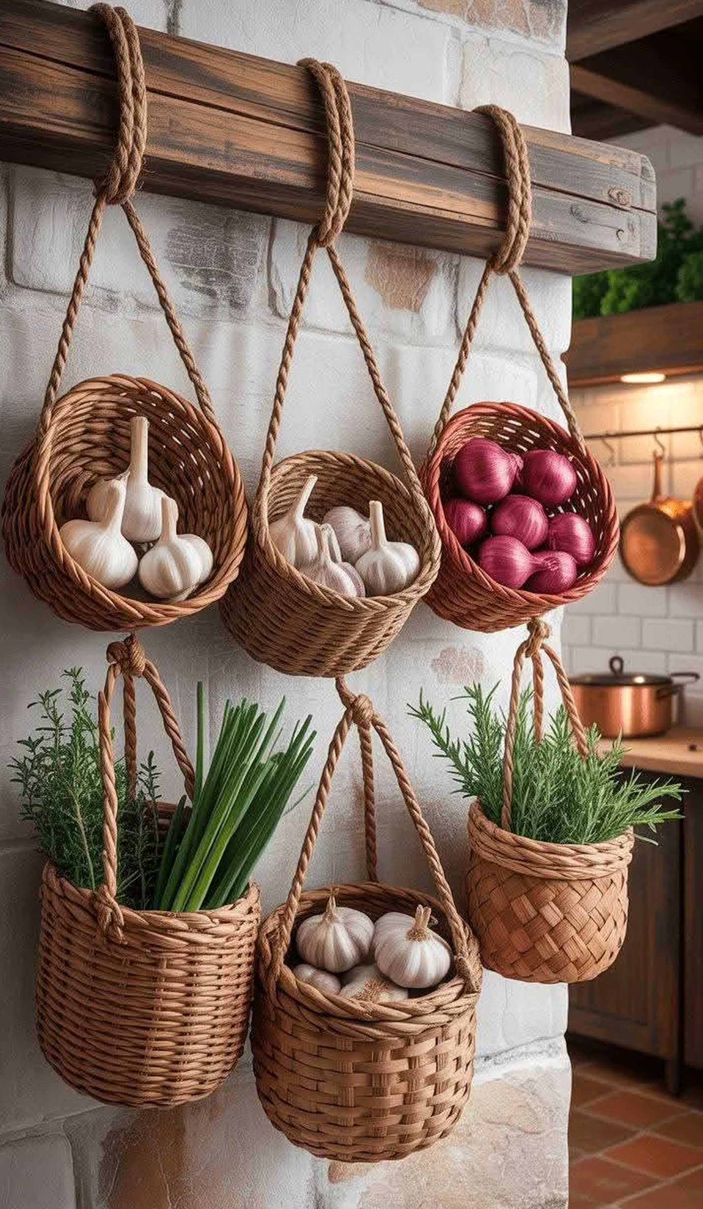 Quiet bedside layer draws attention to balance while the garden edge stays bright but not busy.