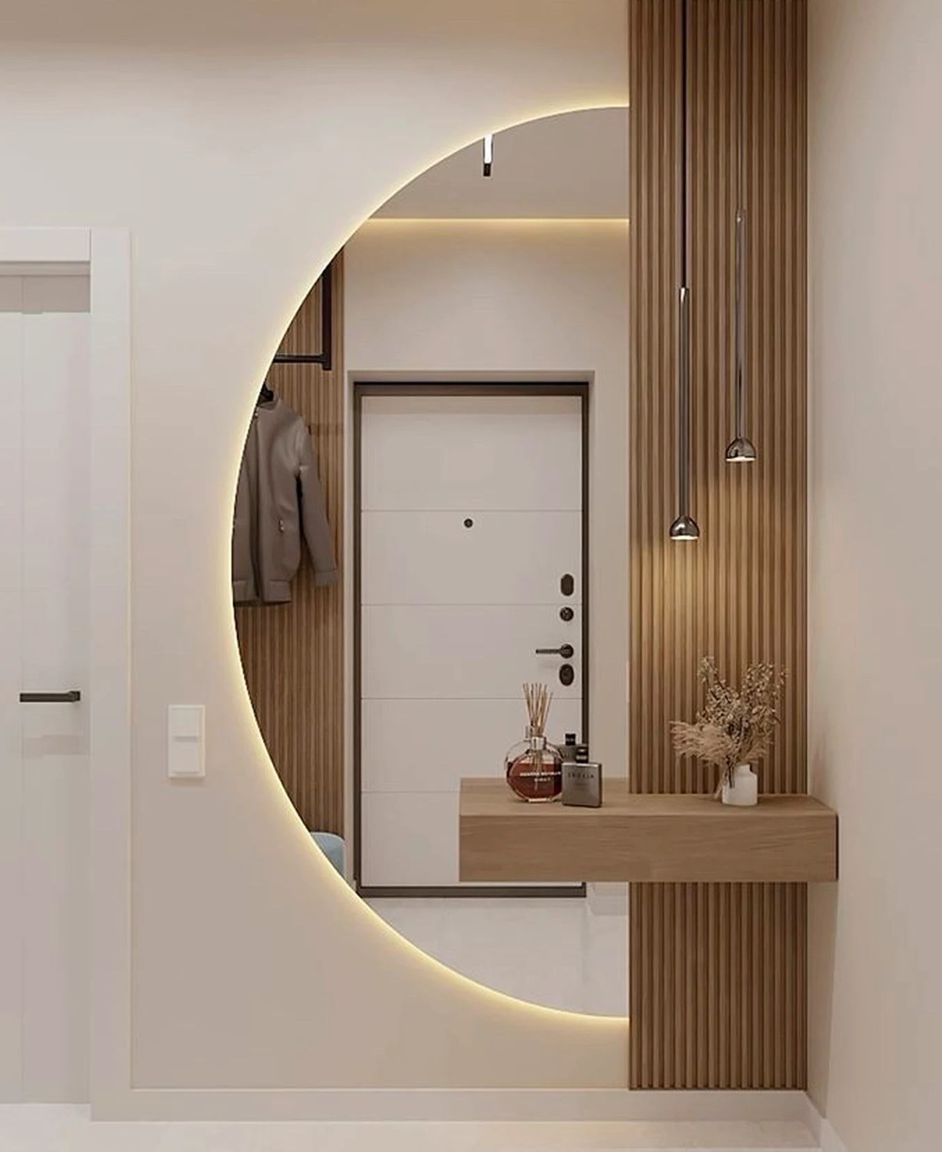 Natural kitchen nook adds a clear layer of light, helping the garden edge feel pleasantly composed.