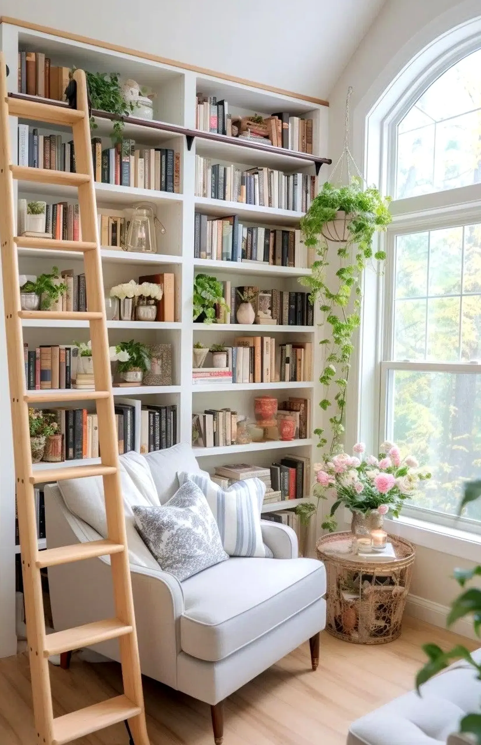 Fresh patio corner brings a useful note of personality, making the view feel visually grounded.
