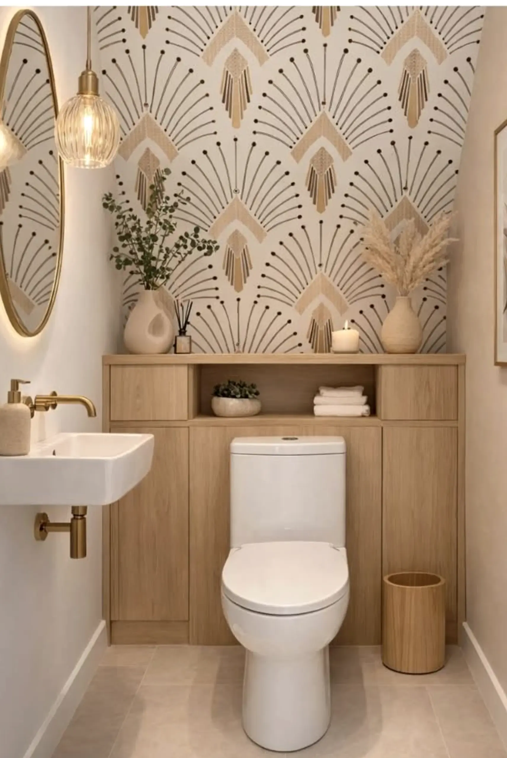 Quiet woven chair draws attention to clarity while the wall stays comfortable in daily use.