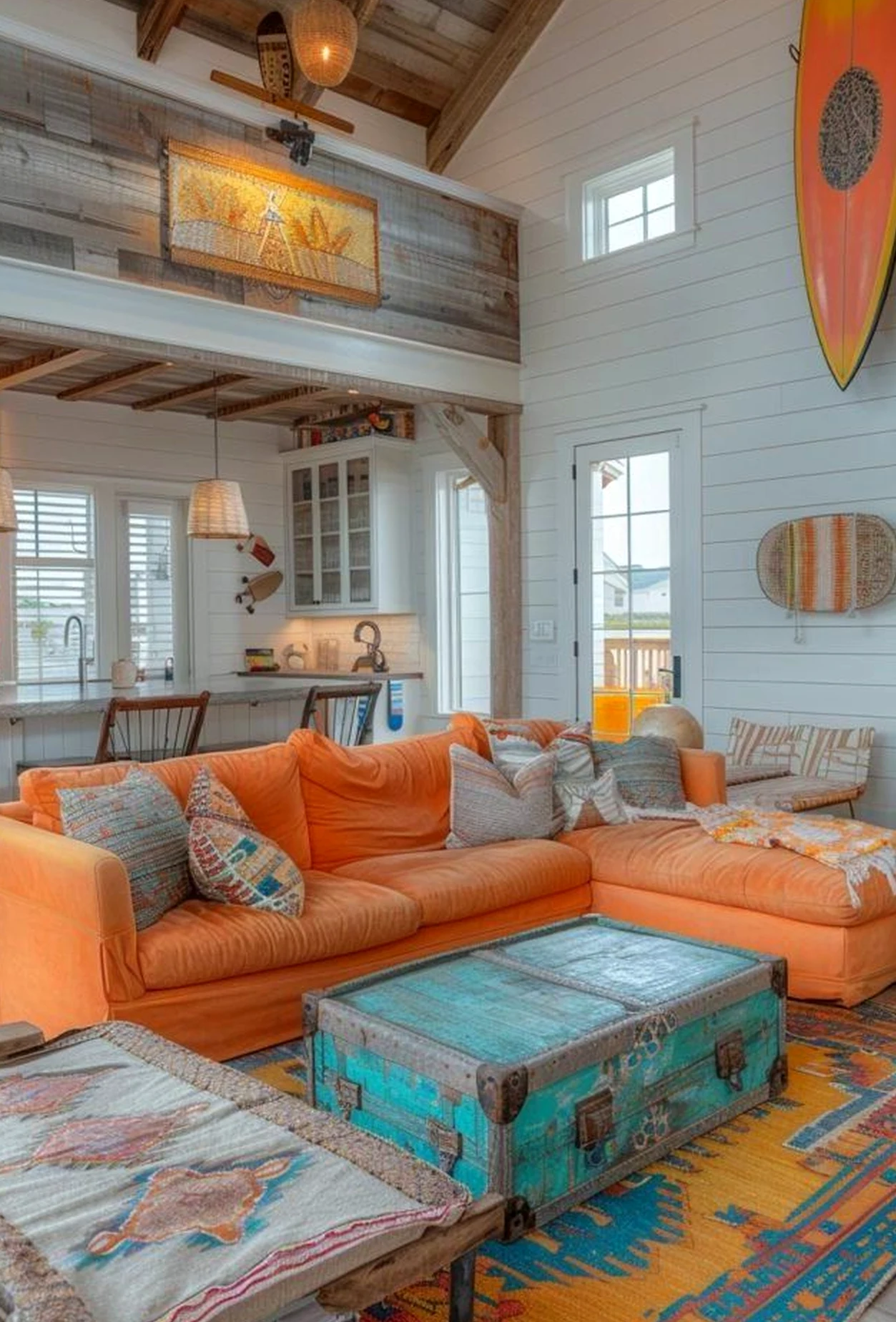 Bright colorful passage adds a clear layer of balance, helping the table feel easy to enjoy.
