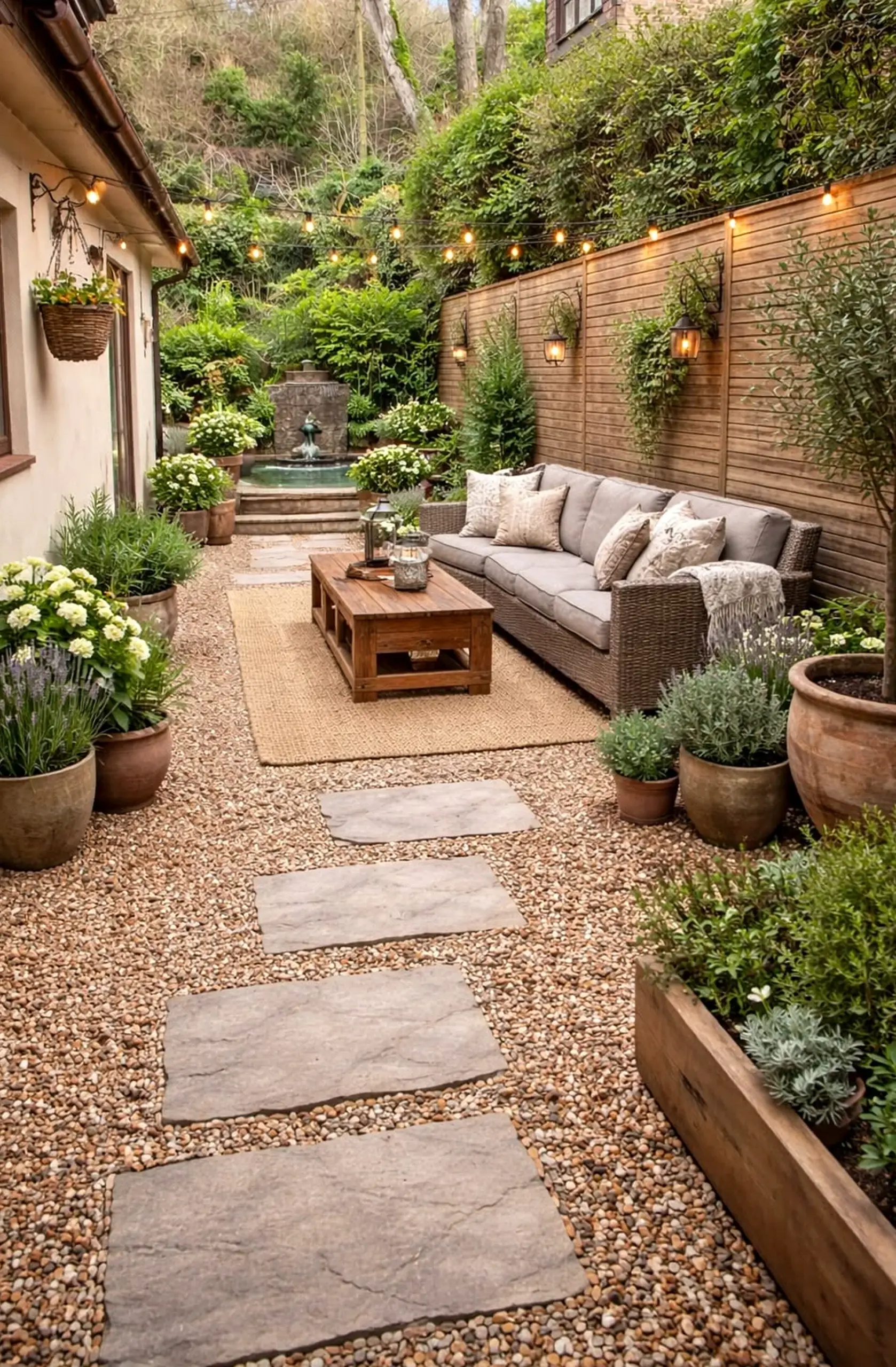 Textured soft sofa anchors the design with clarity, giving the view a mood that feels easy to enjoy.