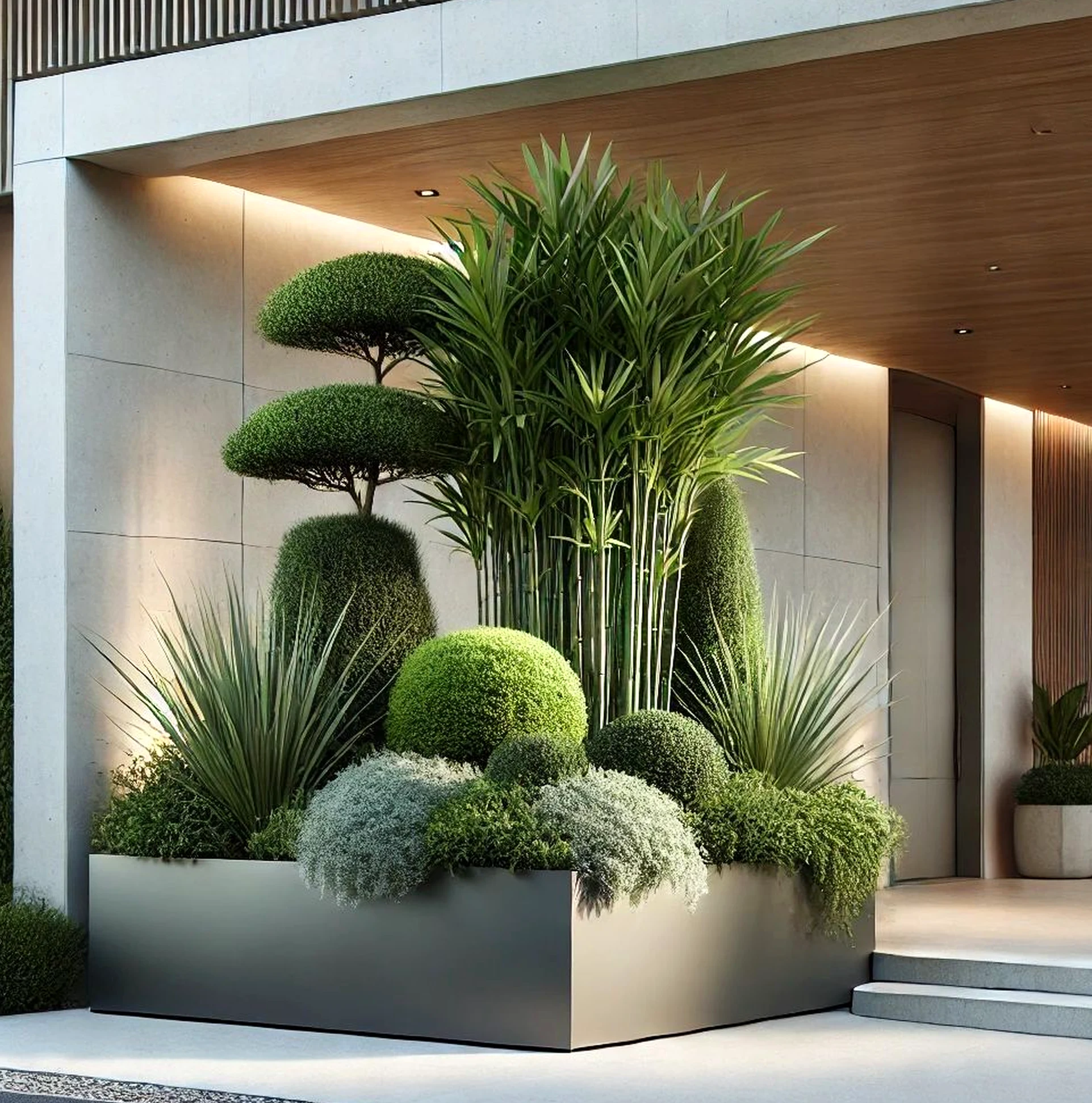 Soft shower wall adds shape across the design, giving the decor a finish that feels personal and relaxed.