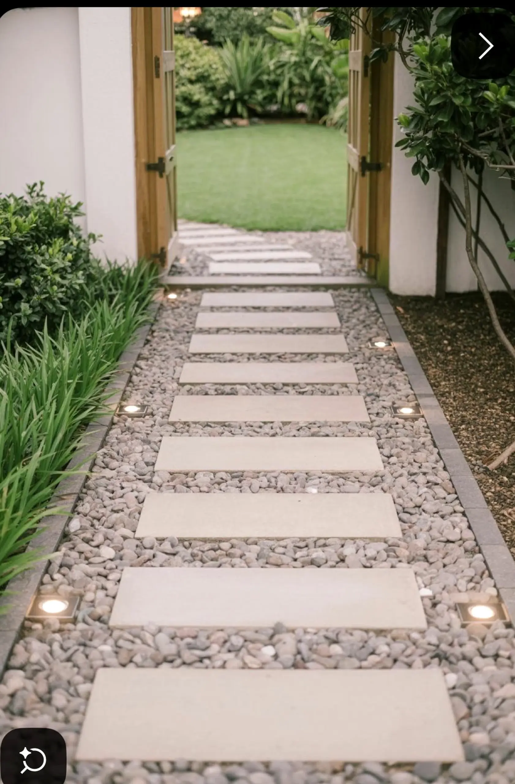 Cozy wooden deck supports the arrangement through light, leaving the space feeling ready for quiet use.