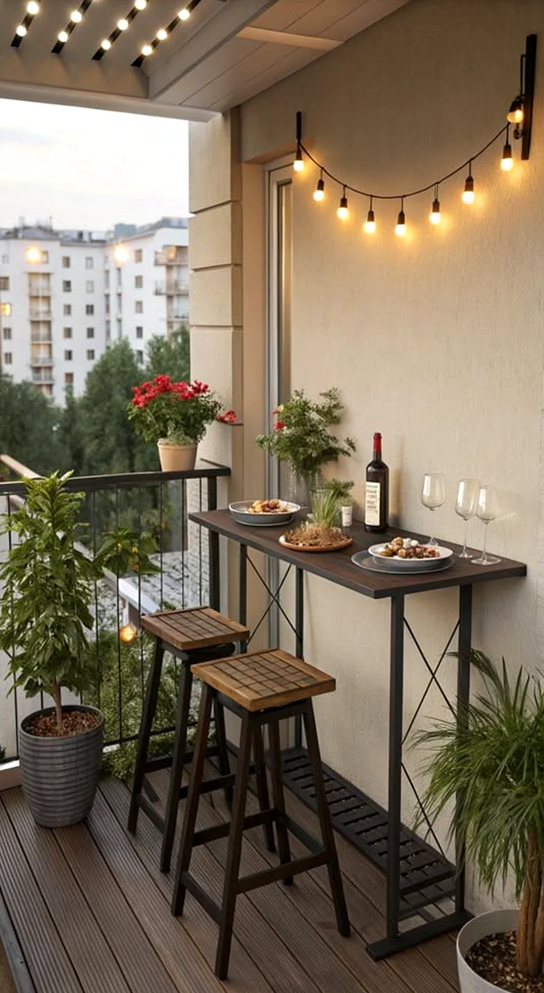 Balanced sunlit room frames the room with ease, making the scene feel soft at the edges.