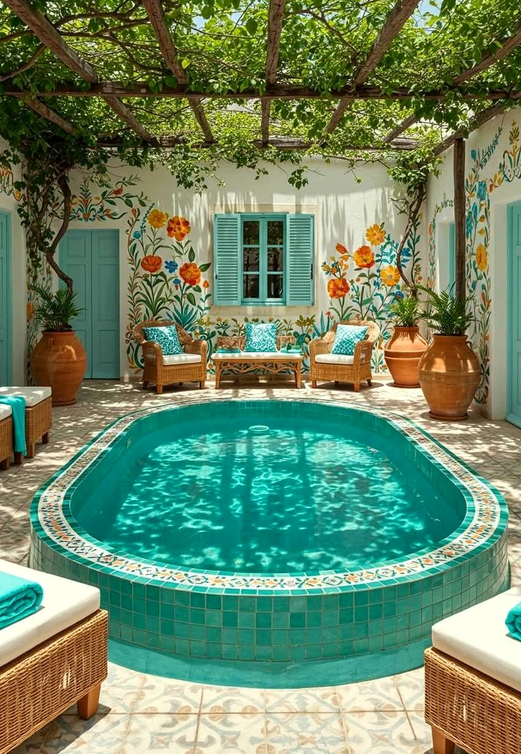 Sunny green entry draws attention to ease while the room stays quietly finished.