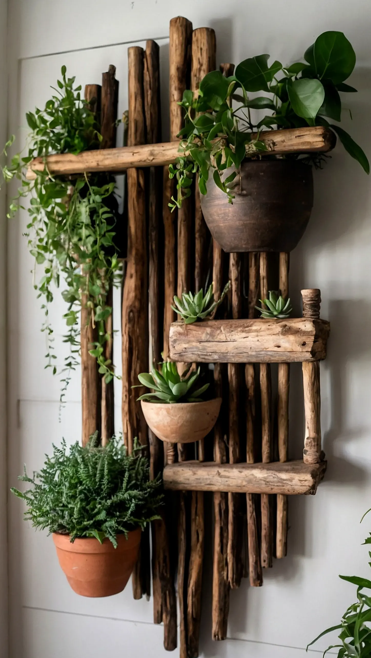 Calm fireplace area introduces freshness into the outdoor space, keeping the atmosphere quietly finished.