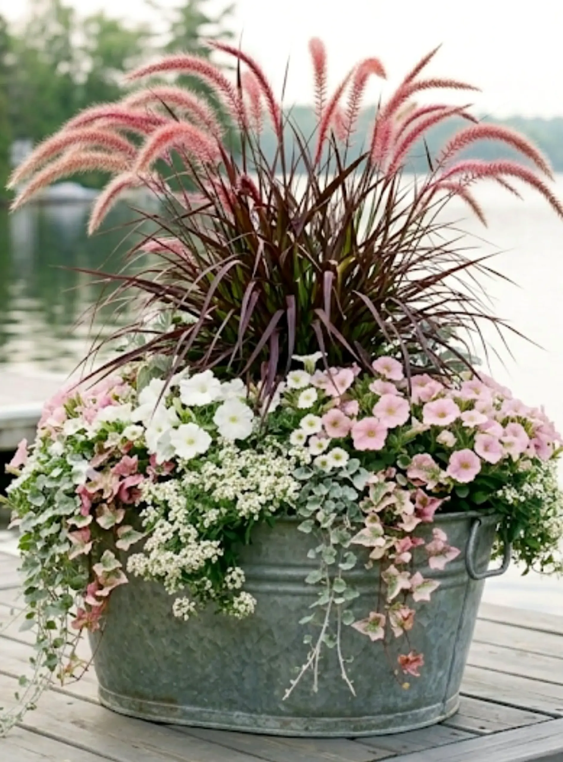 Leafy vase display brings texture to the sitting area, creating a mood that feels pleasantly composed.