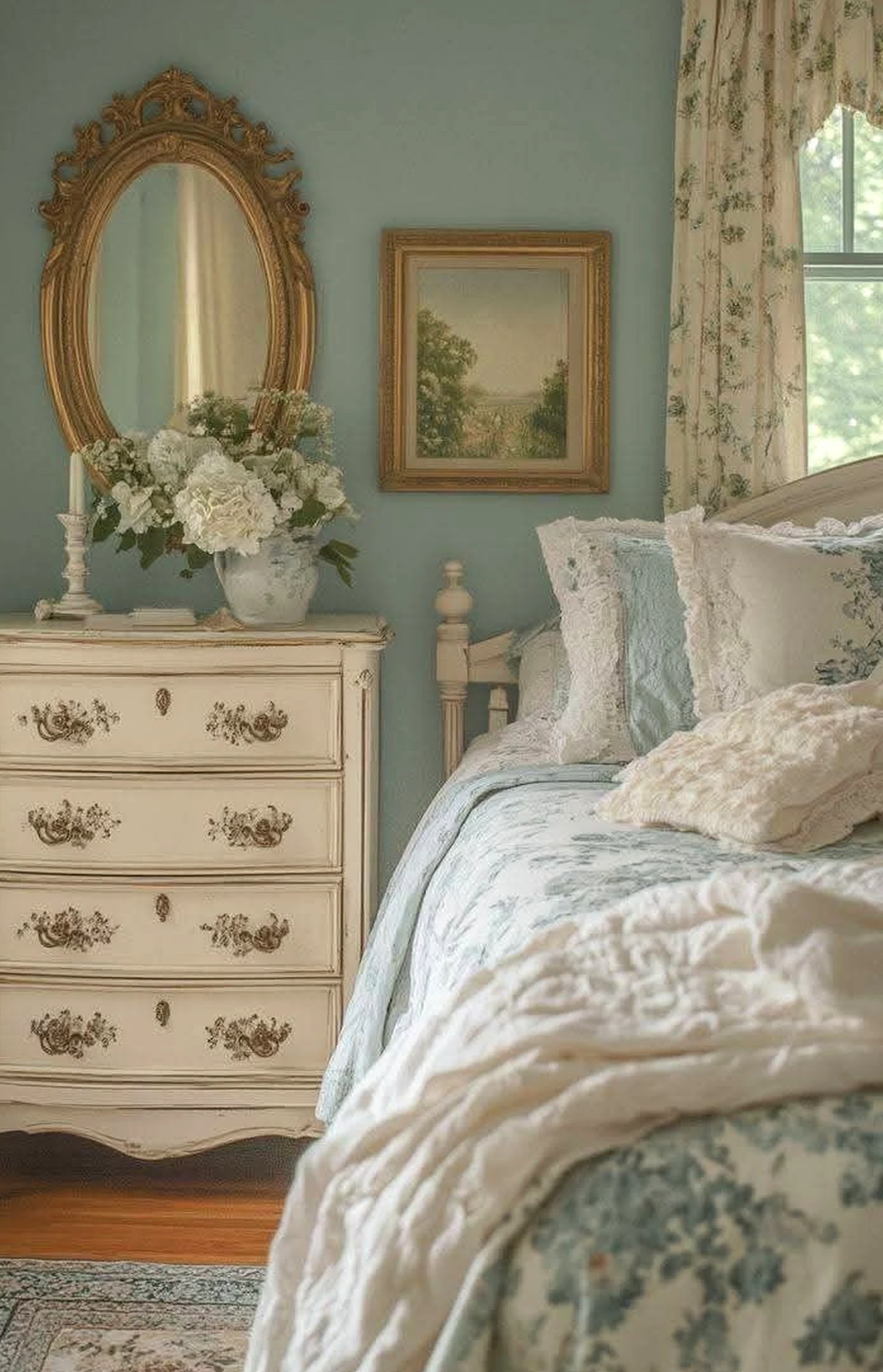 Subtle green entry adds a clear layer of shape, helping the view feel visually grounded.