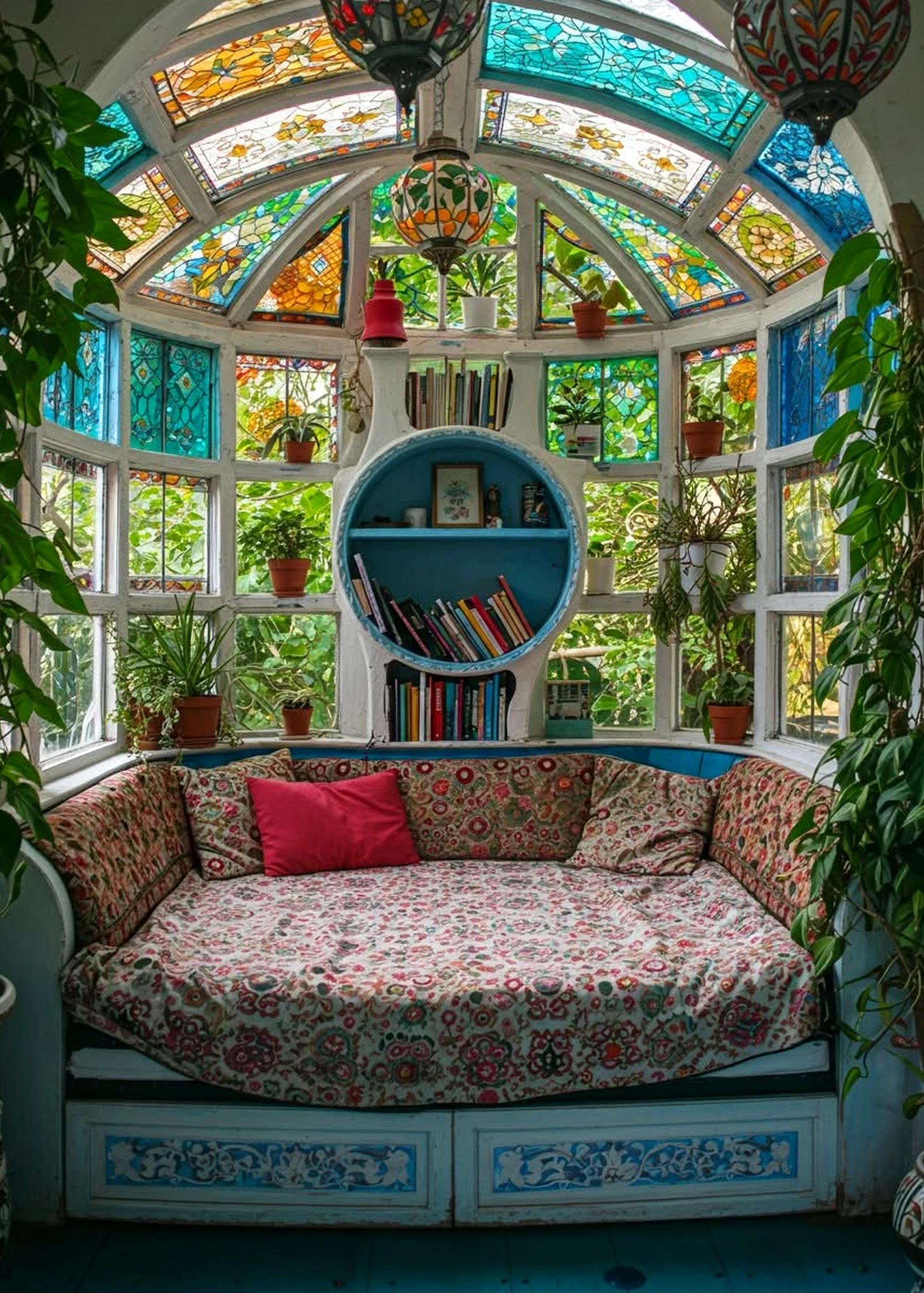 Quiet floor pattern gives the room more warmth, so the whole view feels ready for quiet use.