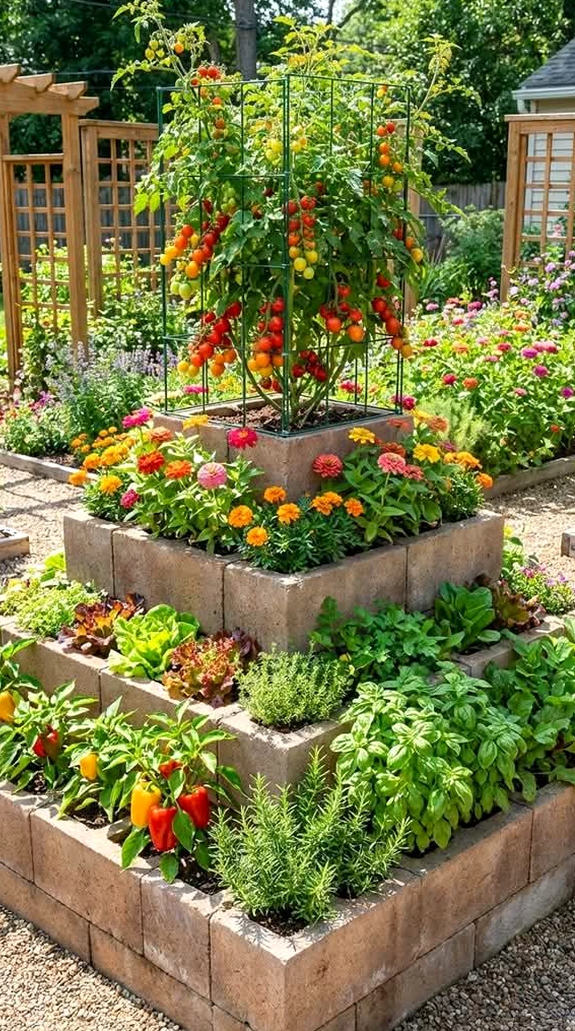 Sculptural flower arrangement frames the arrangement with shape, making the scene feel ready for quiet use.