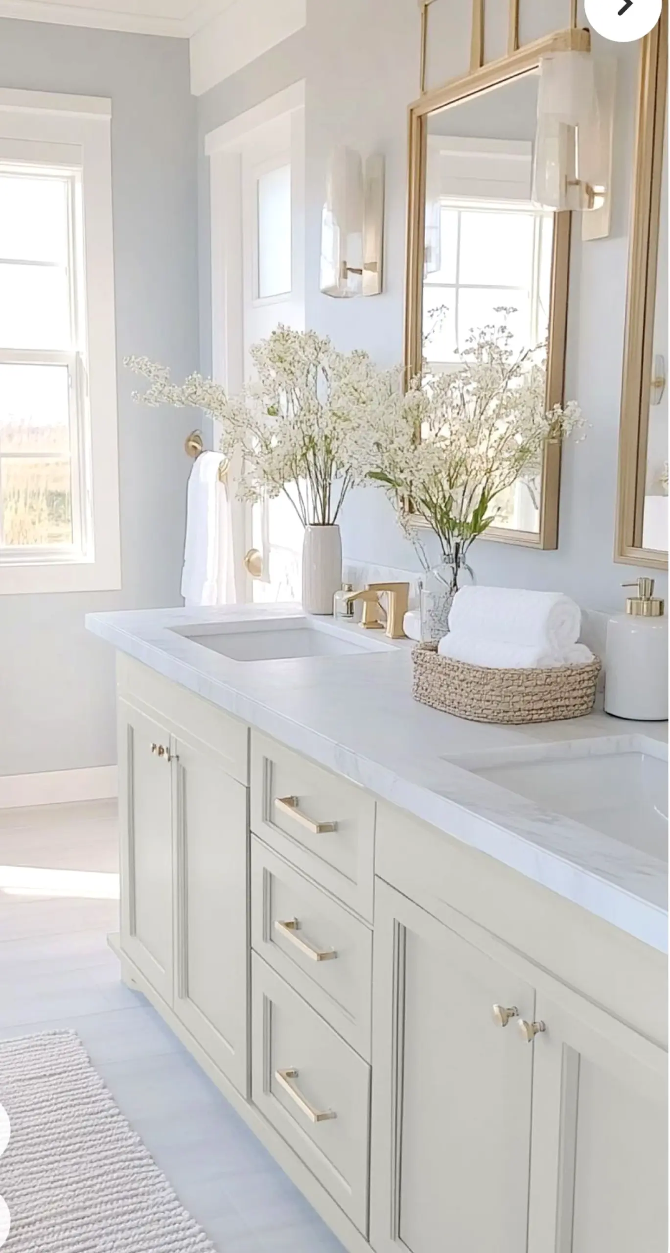 Inviting stone terrace brings order to the corner, creating a mood that feels open and lived-in.