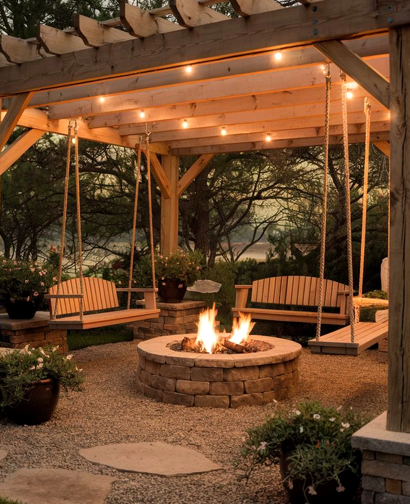 Airy balcony scene adds a clear layer of depth, helping the setting feel personal and relaxed.