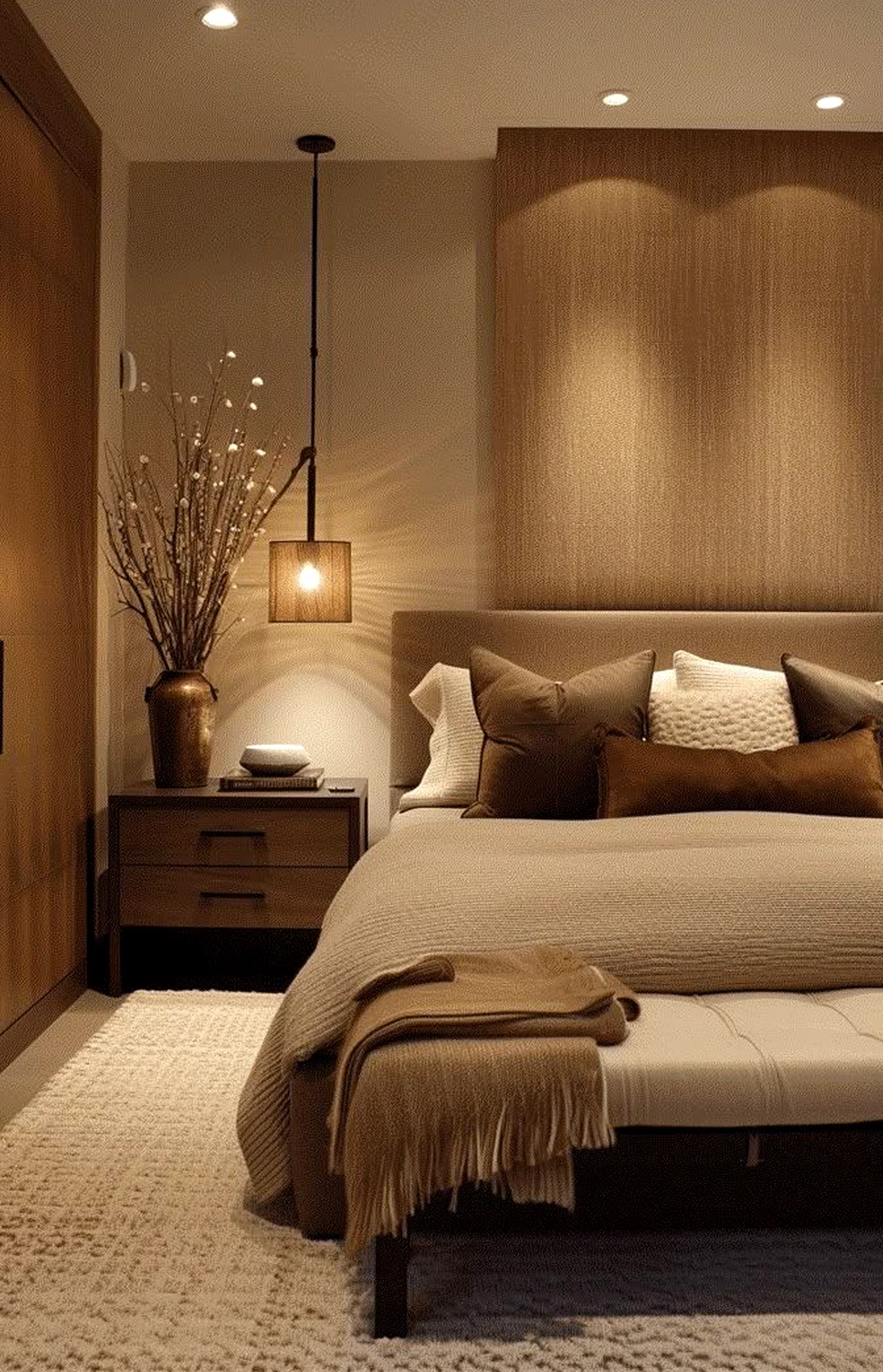Sunny green entry draws attention to light while the room stays fresh and intentional.