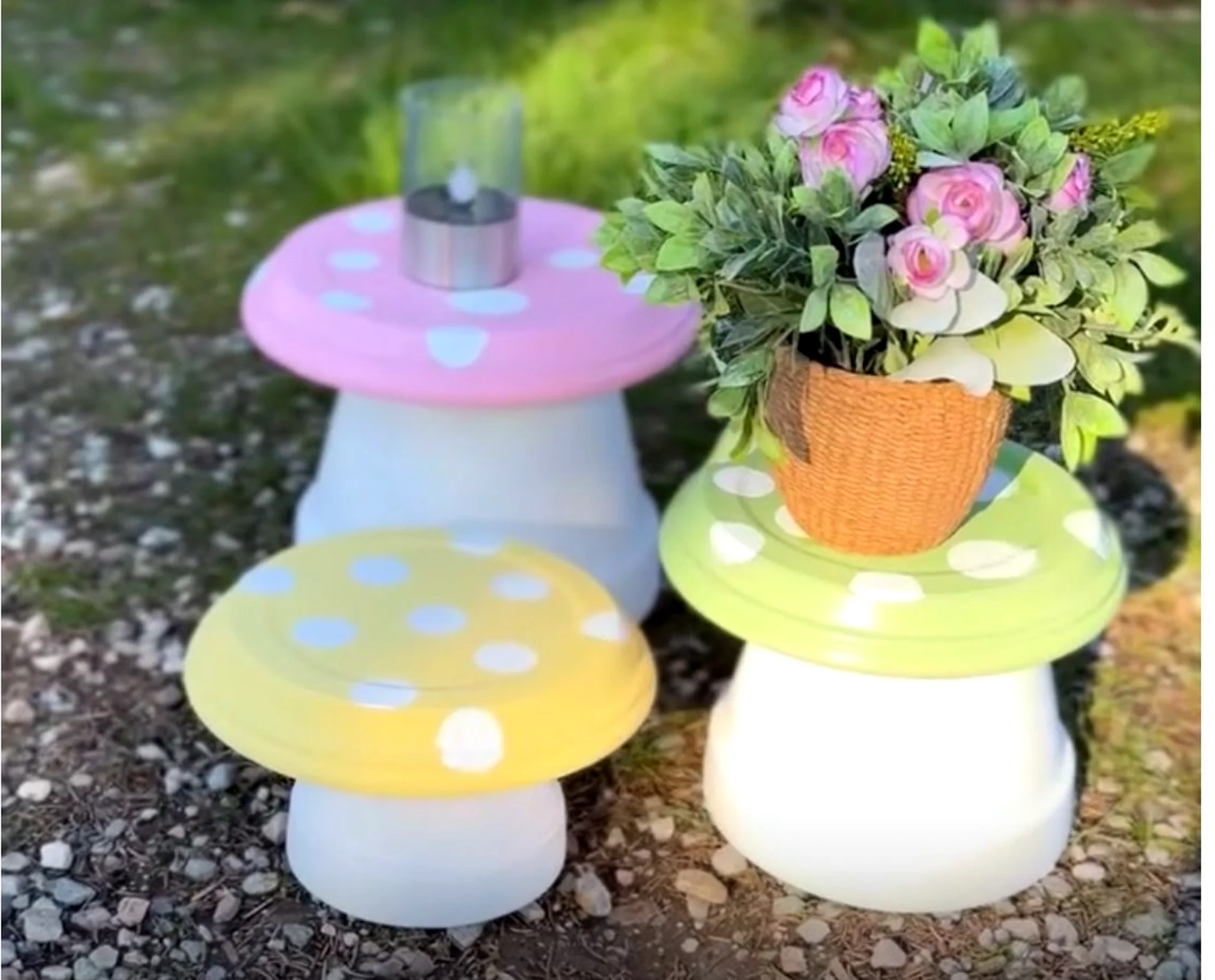 Colorful sink area anchors the sitting area with personality, giving the view a mood that feels bright but not busy.