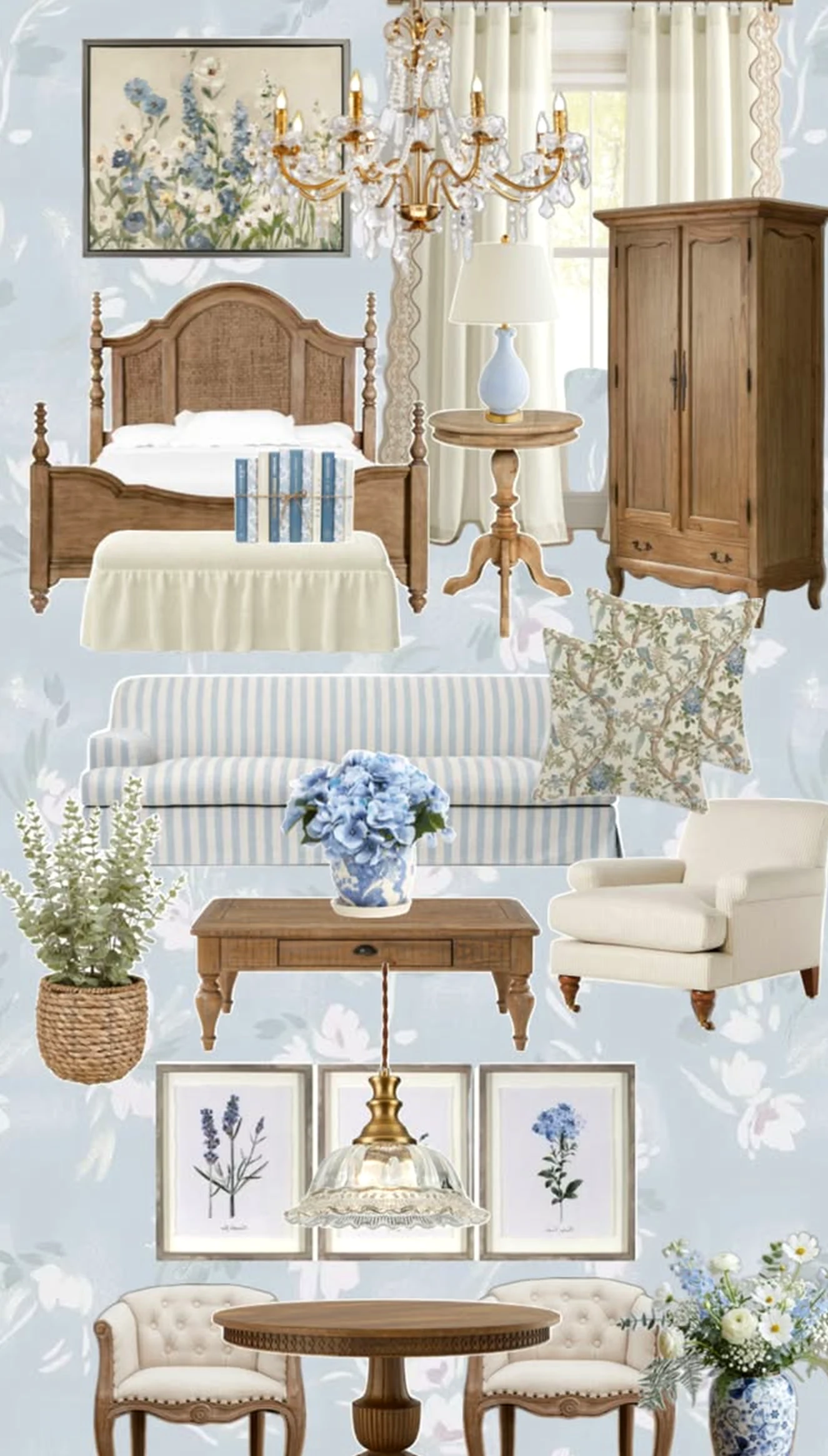 Airy terrace table adds a clear layer of softness, helping the room feel soft at the edges.