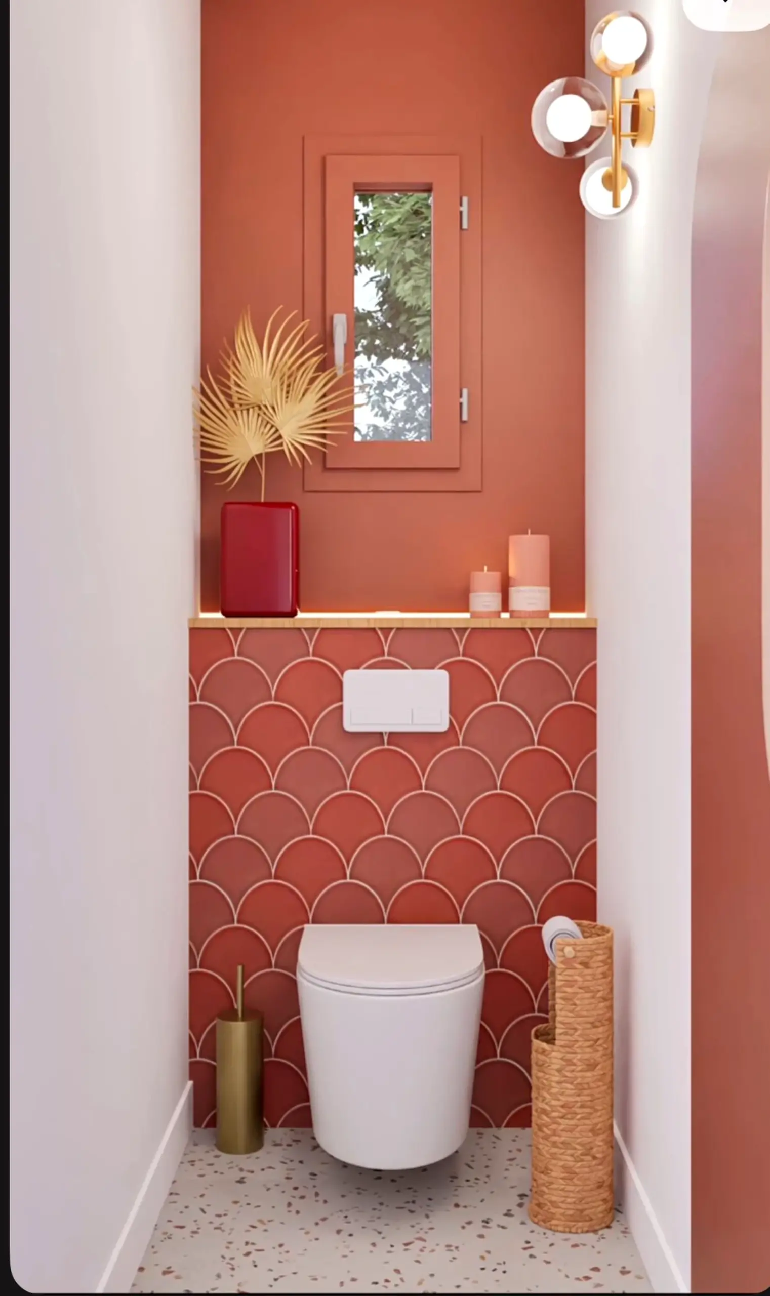 Crisp window seat frames the view with texture, making the scene feel open and lived-in.